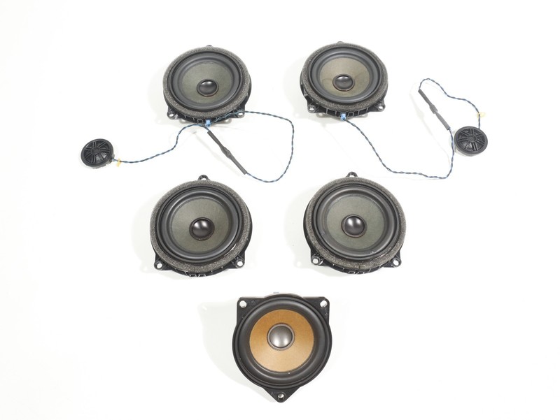 2012-2018 BMW 320i 328i 330i F30 Interior Audio Speaker Tweeter OEM Set of 7