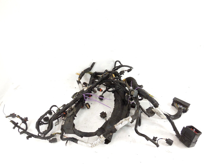 2011 11 Jaguar XJ 5.0L Engine Wire Wiring Harness Supercharged OEM *SEE NOTES*