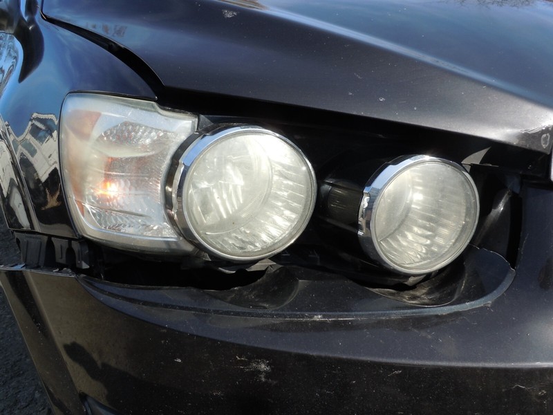 2013 13 Chevrolet Sonic Halogen Headlight Passenger Right RH OEM