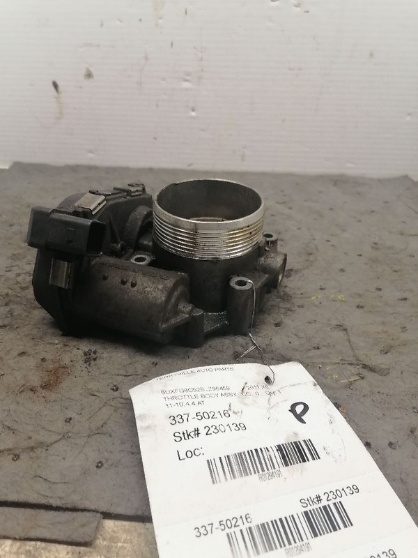 Throttle Body 4.4L Twin Turbo Fits 08-19 BMW X6 1294191