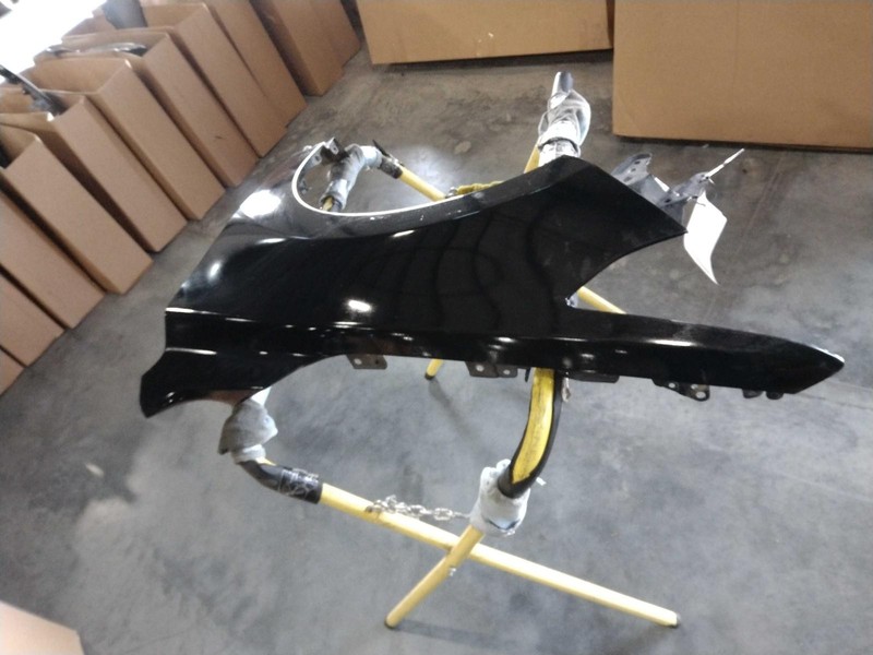 Nissan Altima 2016-2018 Left Fender BLACK 284784 3248