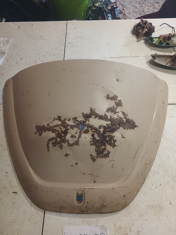Vintage 1971-1979  Volkswagen VW Beetle DeckLid Engine Cover Hatch OEM #4