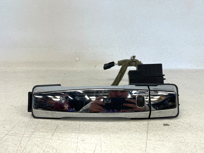 ⭐2017-2024 NISSAN TITAN FRONT RIGHT PASS EXTERIOR DOOR HANDLE BLACK OEM LOT2572