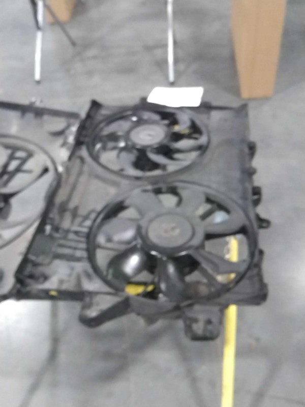 2012 GMC Terrain Engine Cooling Fan Motor OEM Black 3.0L 177K Miles