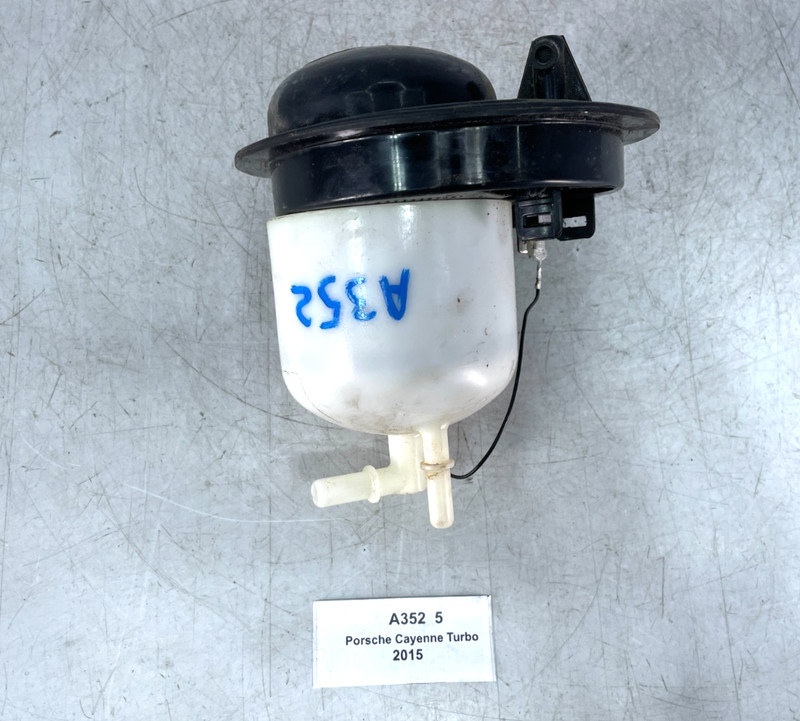✅ 11-18 OEM Porsche Cayenne Turbo 958 Rear Gas Tank Fuel Pump Filter Unit