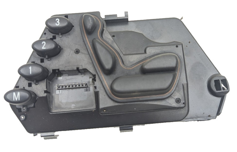 00-06 Mercedes W220 S430 Front Left Driver Side Seat Control Switch OEM