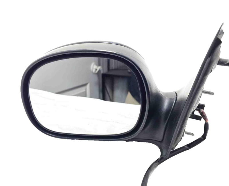 2001 F150 Harley LH Driver Black Door Mirror Assembly P/N F85Z17683FAB
