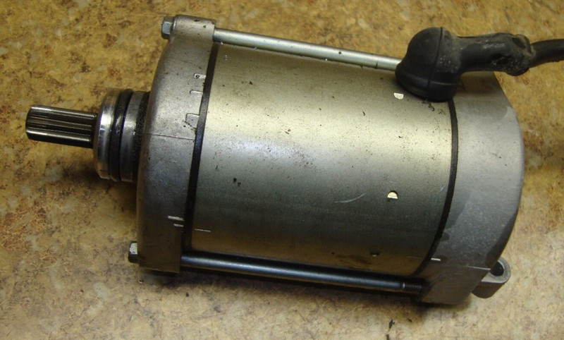 2001 Yamaha FZS1 FZ1 FZ 1 FZS1000 Fazer Engine Electric Starter Motor 01