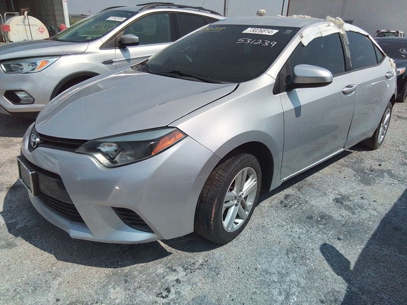 2014-2019 Toyota Corolla Sedan Driver Front Lower Left Knee Air Bag