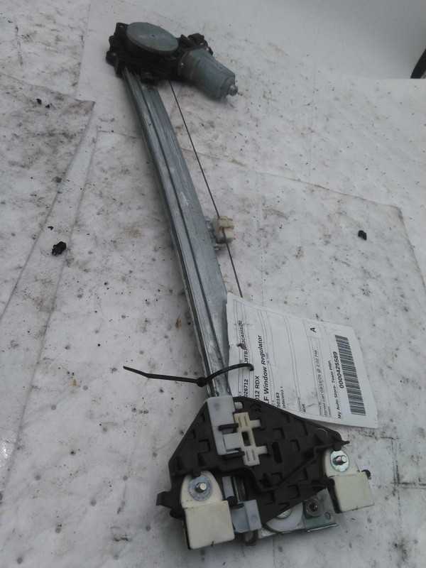 Used Front Left Door Window Regulator Front fits: 2012 Acura Rdx electric Front