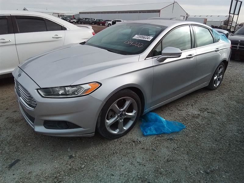Driver Left Front Door Without Acoustic Glass Fits 13-20 FUSION 3385541