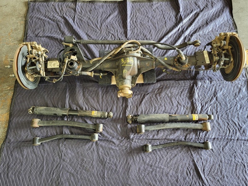 2018-2021 Jeep Wrangler RHD Rear Differential Carrier & Axle Beam 2.0L AWD OEM