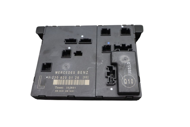 03-12 Mercedes R230 SL500 SL55 AMG SL550 Left Side Door Control Module OEM