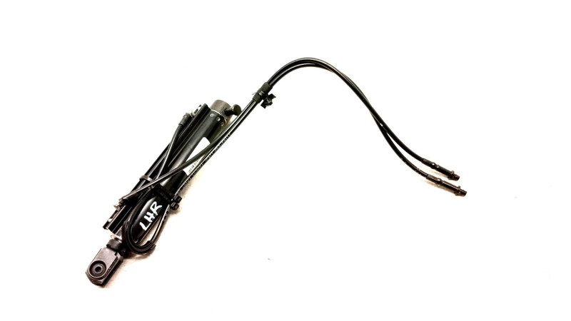 10-17 AUDI 8T A5 S5 CONVERTIBLE HYDRAULIC CYLINDER SOFT TOP BOX LIFT LEFT 081925