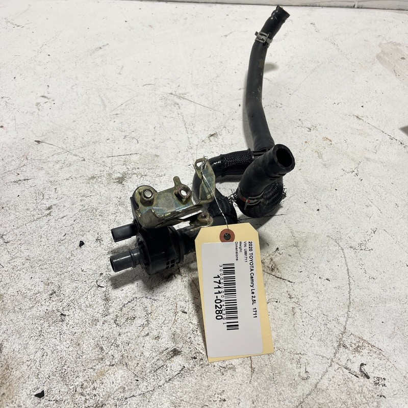 2018-19-2023 Toyota Camry LE Engine Coolant By Pass Hose Tube Pipe W/ Valve OEM