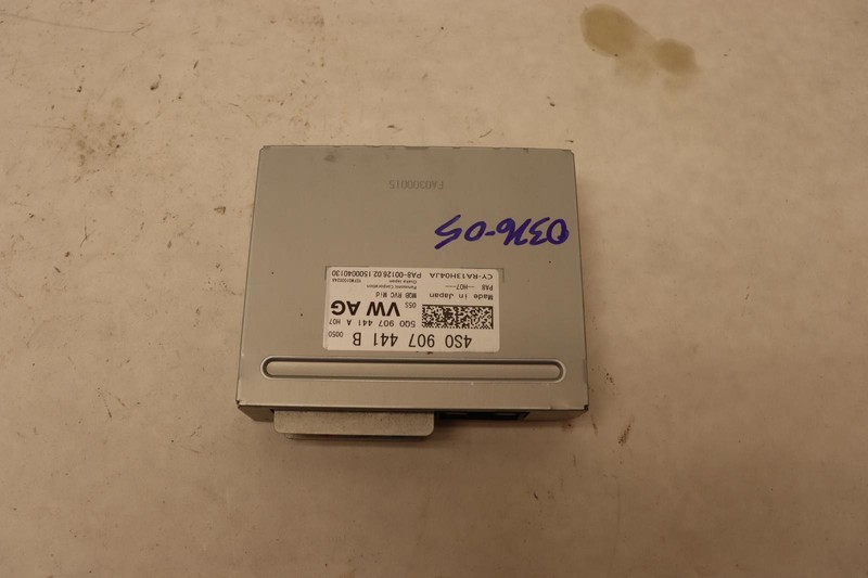2012-2018 AUDI A6 C7 DRIVER ASSIST VIEW CAMERA CONTROL MODULE UNIT OEM