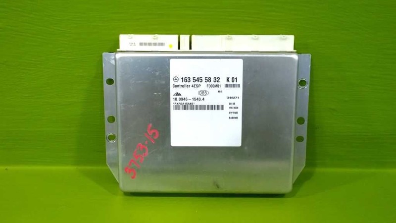 00 ML320 ABS ANTI LOCK BRAKE SYSTEM CONTROL MODULE OEM 3753-15