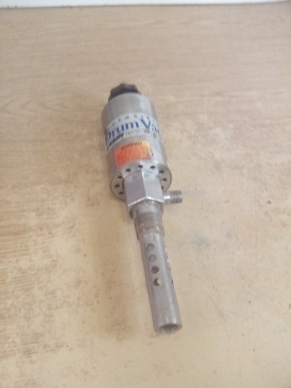 Exair Reversible Drum Vac 250 PSIG Max
