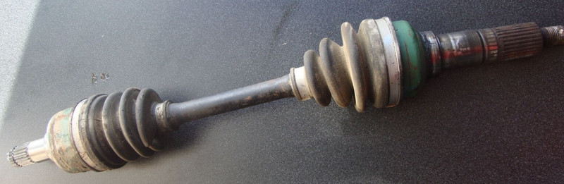 1996 Yamaha Kodiak YFM400 YFM 400 ATV Left Front CV joint Axle Boot Wheeler L10