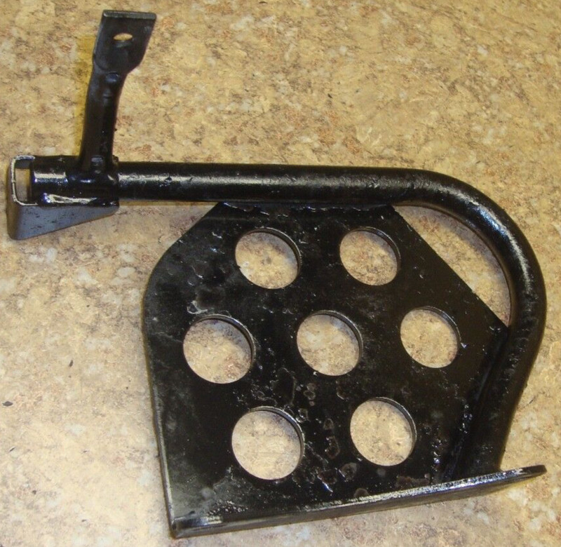 1999 Yamaha Big Bear YFM350 ATV YFM 350 4X4 Front Left Side Foot Rest Pedal Peg