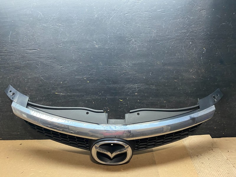 2007 - 2009 Mazda CX9 CX-9 Front Upper Grill Grille Emblem OEM V7002 DG