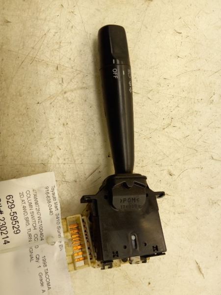 97 98 99 00 TOYOTA TACOMA SR5 COLUMN SWITCH WIPER TURN SIGNAL