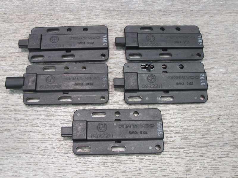 2008-2014 BMW E71 E72 X6 KEYLESS ENTRY ANTENNA CONVENIENCE CONTROL MODULE SET