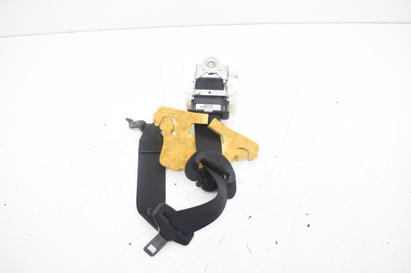 2009 BMW E90 Front Right Passenger Seat Belt Seatbelt Retractor Black OEM KW85