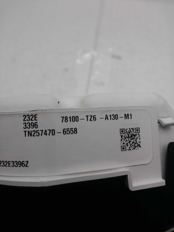 2015 Acura MDX Speedometer Gauge OEM Maroon 106K Miles NJ25-23857-605183