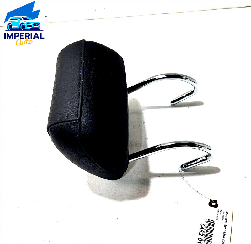 2007 - 2013 MERCEDES S550 REAR CENTER SIDE SEAT SEATBACK HEADREST OEM