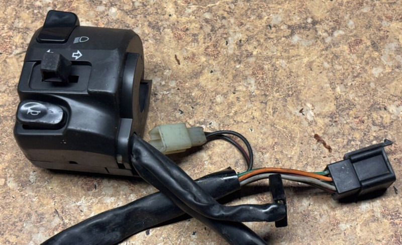 2003 Kawasaki Ninja EX500 EX 500 D EX500D Left Switches Controls Horn Turn C1