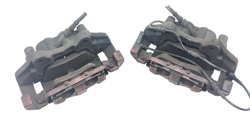 06-09 Mercedes X164 GL320 R350 Front Right & Left Brake Caliper Calipers Set OEM