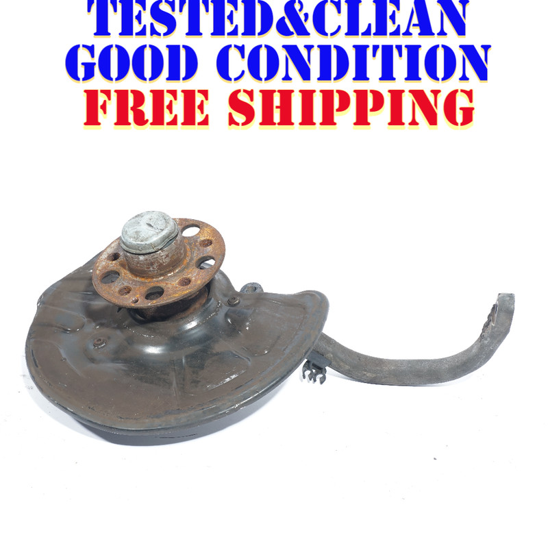 03-06 MERCEDES SL500 FRONT RIGHT PASSENGER SIDE SPINDLE KNUCKLE WHEEL HUB OEM