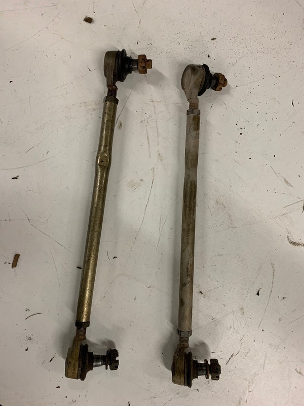 1998 - 2001 Yamaha Grizzly 600Atv Tie Rods Steering Rods Right /Left Good