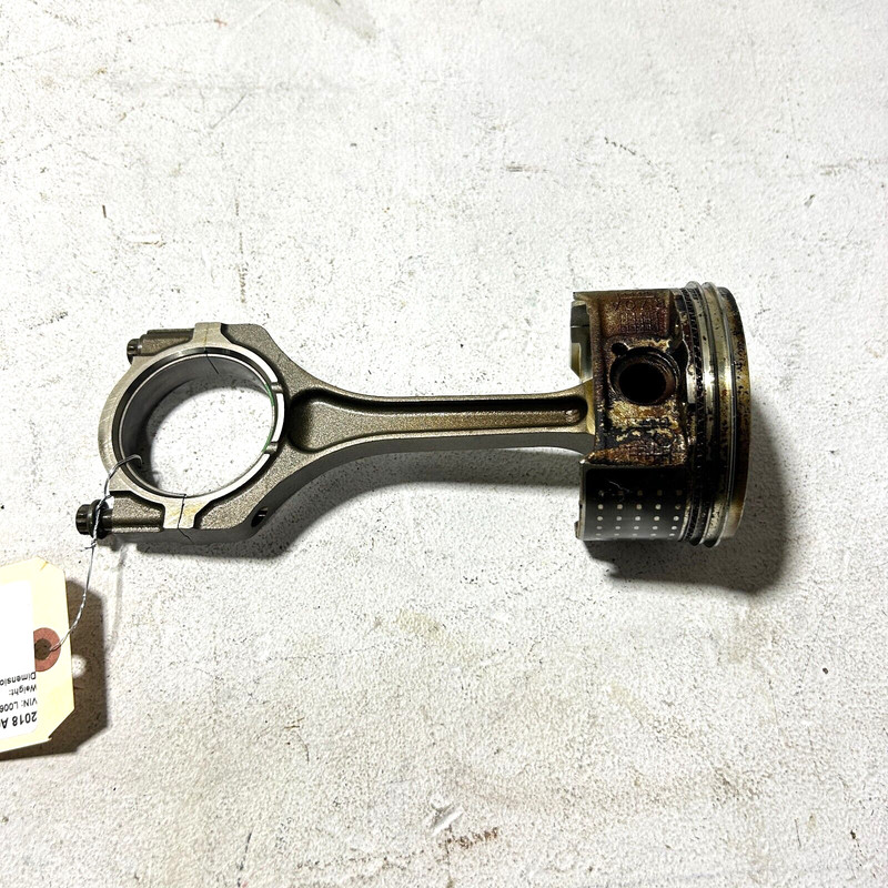 Engine Piston With Connecting Rod Acura RDX 3.5L 2013-2018 OEM 1 PCS
