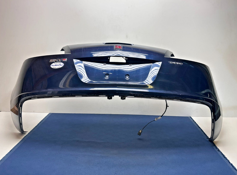 7–10 Saturn Sky Red Line 2.0L Turbo Rear Bumper Cover Midnight Ming Blue OEM 69K