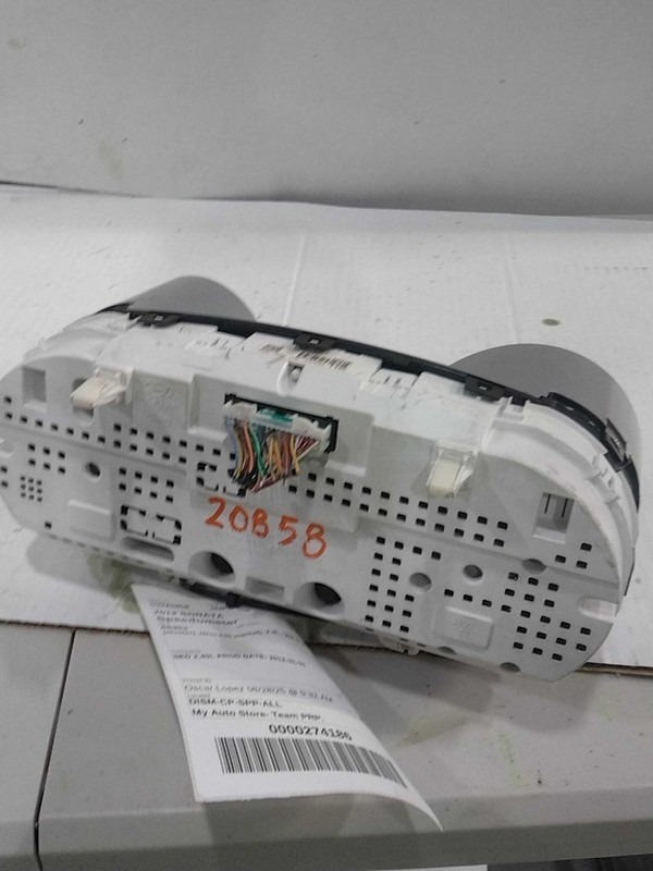 2012 Hyundai Sonata Speedometer Gauge OEM Silver 2.4L 95K Miles NJ25-20858
