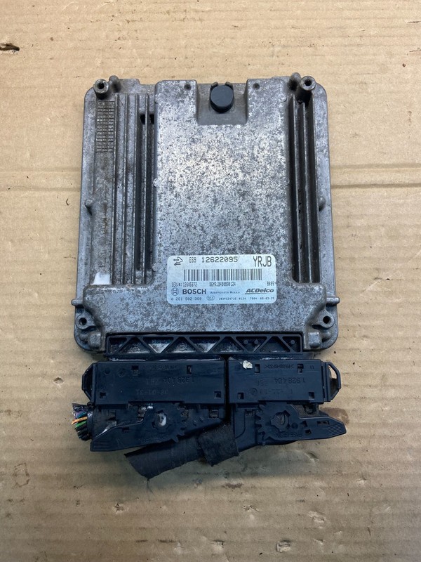 2008 - 2009 Cadillac CTS STS Engine Computer ECU Control Module ECM AE4742 DW