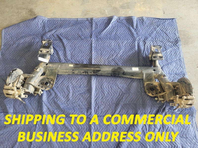 Used Oem Kia Rear Suspension Axle Beam & Brake Caliper 2020-2024 Soul 2.0L FWD