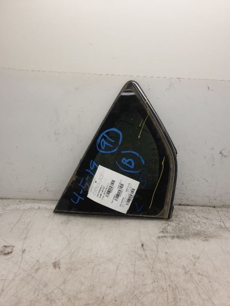 13-18 TOYOTA RAV4 DRIVER SIDE QUARTER GLASS