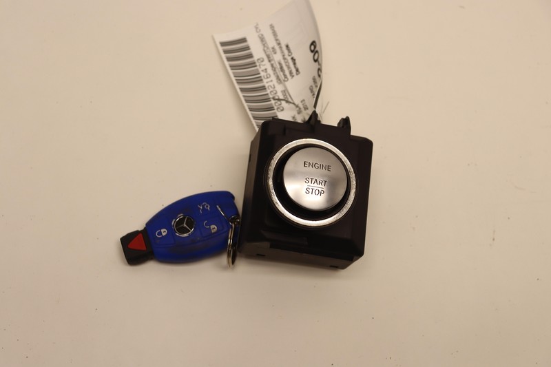2013-2015 MERCEDES SLK250 R172 IGNITION START SWITCH BUTTON W/ REMOTE KEY OEM