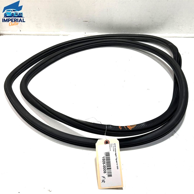 2018-2023 Volkswagen Tiguan Front Passenger Door on Body Wheatherstrip Seal OEM