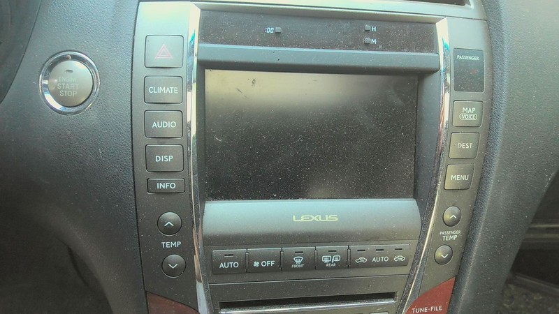 Info Screen LEXUS ES350 08 09