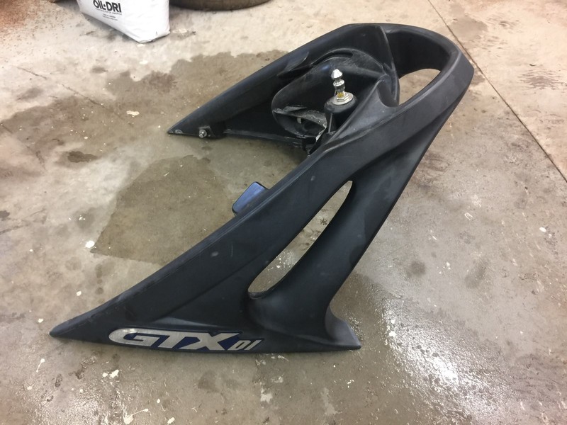 Sea-doo GTX DI 951 4TEC Rear Passenger Grab Handle 269000722 FRESHWATER