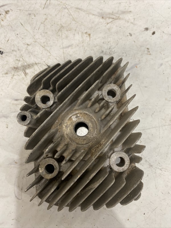 1980 - 1984Vintage John Deere Trailfire Vintage snowmobile 440 Fan Motor Head