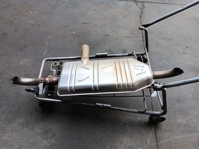 19-22 Mercedes A220 GLB250 Exhaust Muffler System Rear Section 2474910600