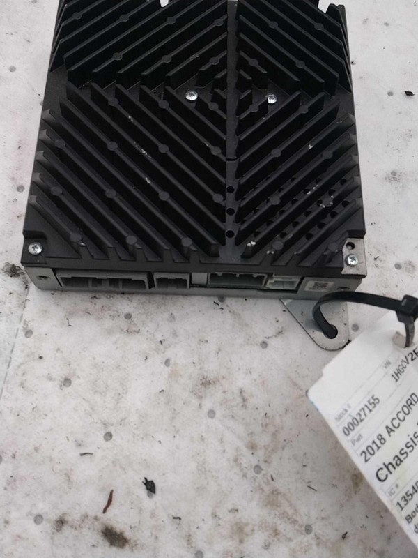 Used Active Noise Cancellation Module fits: 2018 Honda Accord Body Control BCM a