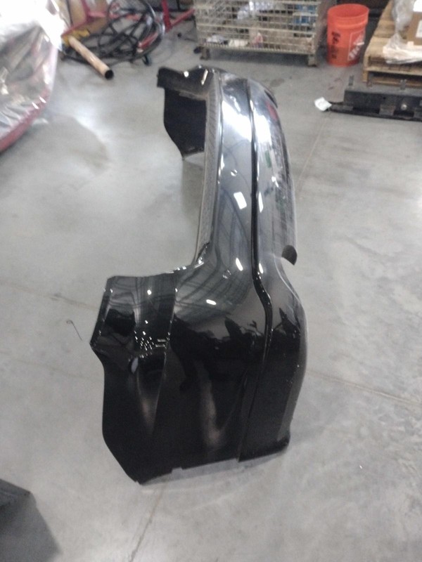 2013 Dodge Durango Black OEM Bumper Assembly - Used, 168K Miles, Warranty