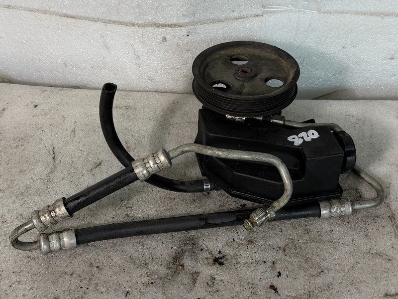Jeep Grand Cherokee WJ 99-01 Power Steering Pump 4.7 V8 OEM #028