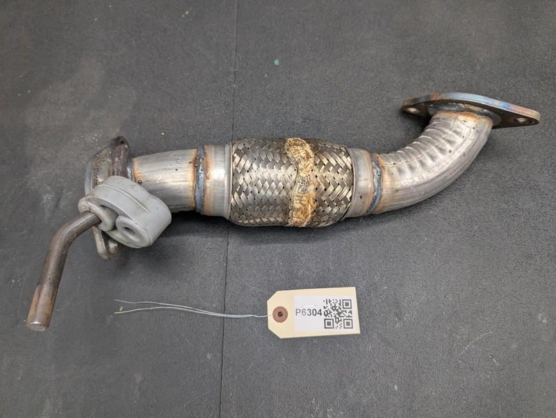 Front Exhaust Pipe AP Exhaust 2019 Hyundai Sonata 28933 2016 2017 2018